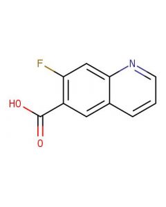 Astatech 7-FLUOROQUINOLINE-6-CARBOXYLIC ACID; 1G; Purity 95%; MDL-MFCD18072496